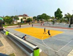 Fasilitas Lengkap, Alun-alun Pondok Aren Jadi Favorit Masyarakat Tangsel Untuk Berolahraga