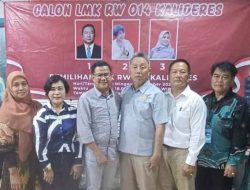 Suwardy Terpilih Kembali Jadi Anggota LMK RW 014 Kalideres