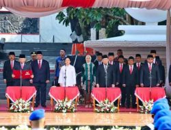 Bacakan Teks Pancasila dalam Upacara Peringatan Hari Kesaktian Pancasila, Ketua MPR RI Bamsoet Ingatkan Pentingnya Penguatan Nilai-Nilai Pancasila