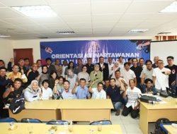56 Insan Pers Ikuti OKK Angkatan ke-18 di Markas PWI Jaya