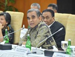 Ketua MPR Ahmad Muzani Pimpin Rapat Gabungan Persiapan Pelantikan Presiden dan Wakil Presiden