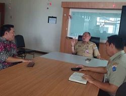 Kepala Suku Badan Aset Jakarta Pusat Audiensi dengan Pokja PWI, Bahas Sinergi Pemberitaan