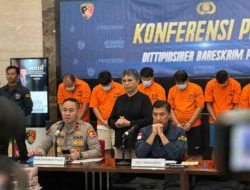 Polri Bongkar Sindikat Judi Daring, Perputaran Uang Capai Rp 685 Miliar