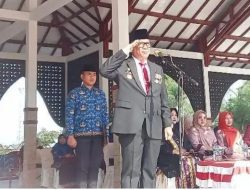 Pj Bupati Sarolangun Pimpin Upacara Peringatan Hari Sumpah Pemuda Ke-96