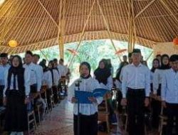 Wujudkan Pilkada Serntak, Ratusan PTPS Kecamatan Cikidang Dilantik