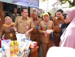 Pemkab Tangerang Gelar Operasi Pasar Gerakan Pangan Murah