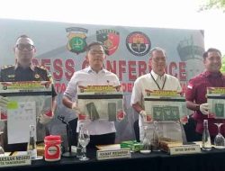 Polres Kota Bandara Soekarno Hatta Gagalkan Aksi TPPO Tiga Tersangka Diamankan
