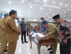 Teken NPHD, Pj Wali Kota Tangerang : Manfaatkan Anggaran Untuk Kesejahteraan Masyarakat