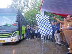 Support KPU Sosialisasi Pilkada, Pemkot Kerahkan 30 Tayo dan 33 Si Benteng 