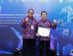 Pemkab Tangerang Raih Penghargaan Terbaik III Championship TP2DD 2024