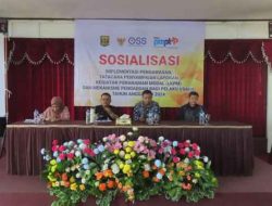 Dorong Investasi Dan Pertumbuhan Ekonomi, DPM PTSP Kabupaten Sukabumi Gelar Sosialisasi