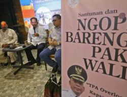 Ngopi Bareng Insan Media, Dr. Nurdin Beberkan Strategi Pengelolaan Sampah di Kota Tangerang