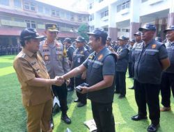 Sukseskan Pilkada, Pemkot Tangerang Libatkan 5.412 Satlinmas