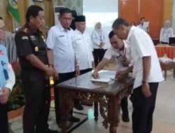 Wujudkan Pemerintahan Yang Bersih, Pemkab Sarolangun Gelar Sosialisasi Anti Korupsi