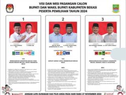 KPUD Kabupaten Bekasi Harapkan Masyarakat Hak Pilih Pada 27 November