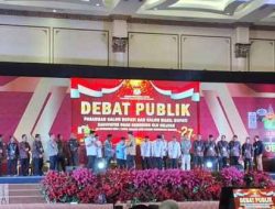 Pasangan Calon Bupati dan Wakil Bupati Oku Selatan No Urut 4 Mampu Kuasai Panggung Dalam Debat Publik