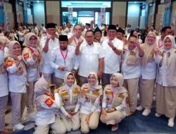 Konsolidasi DPC Gerindra Kota Dan Kabupaten Sukabumi Perkuat Kemenangan Fahmi – Dida Serta Iyos -Zainul