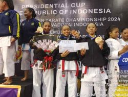 Kontingen FORKI Kota Tangerang masuk 9 besar di Wadokai Internasional Open Karate CHAMPIONSHIP di Daerah Istimewa Yogyakarta