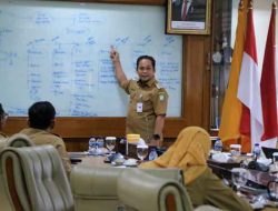 Dr. Nurdin dan Jajaran Bahas Tupoksi Posyandu Sesuai Permendagri Baru