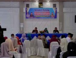 Pj Sekda Buka Pertemuan Publikasi Stunting Kabupaten Sarolangun Tahun 2024