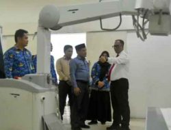 Tinjau RSUD Sarolangun, PJ Bupati Bahri Pastikan Pelayanan Berjalan Baik