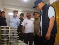 Bupati Sukabumi Dampingi Kungker Menteri Koperasi Ke Unit Ujicoba Pelayanan MBG Warungkiara