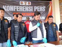 Cabuli Anak Dibawah Umur Kakek 57 Tahun Ditangkap Polisi