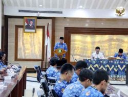 Rakor Desk Pilkada Tahap III, Dr. Nurdin Pastikan Lokasi dan Distribusi Logistik Aman