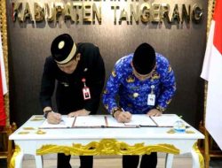 Pemkot dan Pemkab Tangerang Lakukan Penandatanganan Kesepakatan Bersama