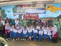 Sekda Dampingi Kunker Danrem 061/SuryaKencana dalam Program Pemberian Makanan Bergizi