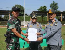 Kali Pertama Anggota Satpol PP Non-PNS Kota Tangerang Digembleng di Yonif 203