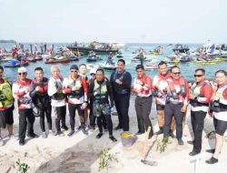 Danrem 052/Wkr, Dampingi Panglima TNI Dalam Kejuaraan Balap Jetski Tahun 2024