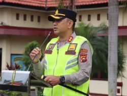 Apel Pergeseran Pasukan PAM TPS, Kapolres Sarolangun : Polisi Tugasnya Pengamanan Pilkada, bukan Ikut Menghitung Suara