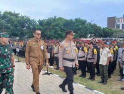 Polres Metro Tangerang Kota Kerahkan 9164 Personel untuk Pengamanan TPS