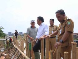 Pj Gubernur Banten Upayakan Pembangunan Infrastruktur Tangani Banjir