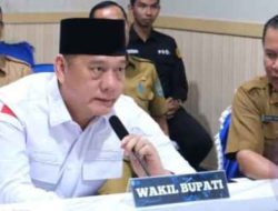 Wakil Bupati Sholehien Sampaikan Kesiapan dan Persiapan OKU Selatan Pada Pilkada Serentak Tahun 2024 Secara Daring