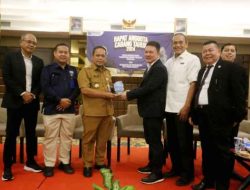 Dihadapan 93 Advokat, Pj Wali Kota Ajak Perkuat Pelayanan Hukum Bagi Masyarakat 