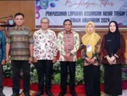 Pemkab OKU Selatan Gelar Bimtek Penyusunan Laporan Keuangan Akhir Tahun SKPD TA 2024