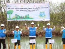 Komitmen Hijau PT PLN IP UBP Banten 3 Lontar Dan PLN EPI Lakukan Penanaman Pohon