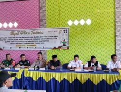 Pemkab OKU Selatan Terus Memantau Rekapitulasi dan Pleno Hasil Pemilukada 2024 di Tingkat Kecamatan