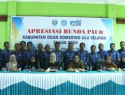 Apresiasi Bunda Paud Kabupaten Oku Selatan Tahun 2024 Dalam Mewujudkan Aksi Nyata Upaya Optimalisasi Survey Lingkungan Belajar.