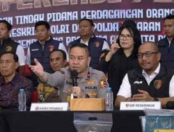 Polri Berhasil Ungkap 397 Kasus TPPO dalam Sebulan, 904 Korban Diselamatkan