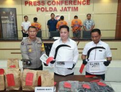 Polda Jatim Amankan 3 Tersangka dan Beberkan Motif Pembacokan di Sampang