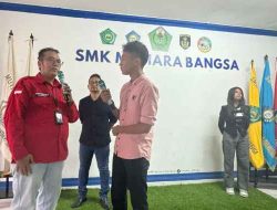 Bangun Generasi Muda Beretika dan Profesional, SMK Mutiara Bangsa dan Pokja PWI Jakbar Gelar Pelatihan Jurnalistik