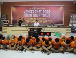 Polda Jawa Timur Ungkap 28 Kasus Tindak Pidana Perdagangan Orang, 41 Tersangka Diamankan