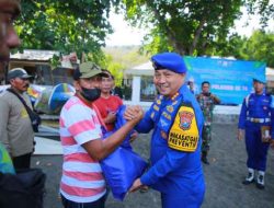 Ditpolairud Polda Jatim Gelar Rehabilitasi Terumbu Karang di HUT Polairud ke-74