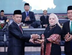 DPRD OKU Selatan, Gelar Rapat Paripurna Pelantikan Unsur Pimpinan Sementara Periode 2024-2029