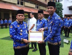 HUT Korpri, Pj Wali Kota Tangerang Tekankan Semangat Melayani dan Mengabdi