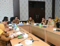 Demi Terwujudnya Layanan RSUD Muaradua Yang Lebih Baik, Sekda OKU Selatan Gelar Rakor Tata Kelola BLUD