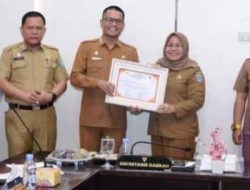 Sekda OKU Selatan Pimpin Rapat Evaluasi Persiapan Statistik Sektoral 2025